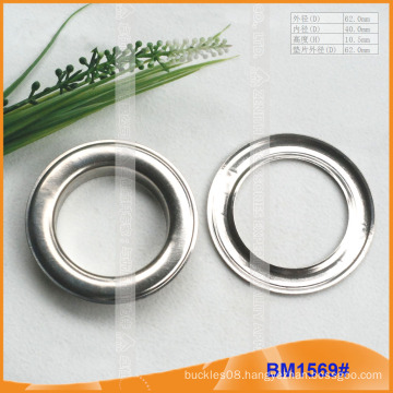 40mm Fashion Brass Metal Curtain Eyelets BM1569